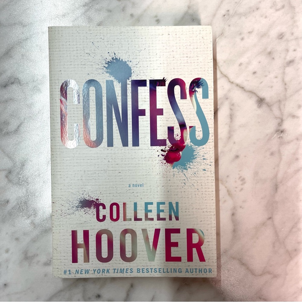 Confess by Colleen Hoover Book